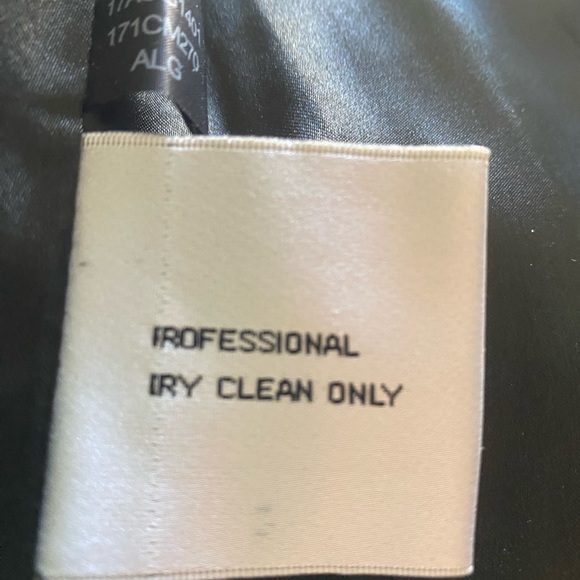 Kenneth Cole Asymmetric Zip Wool Blend Coat - Picture 7 of 7